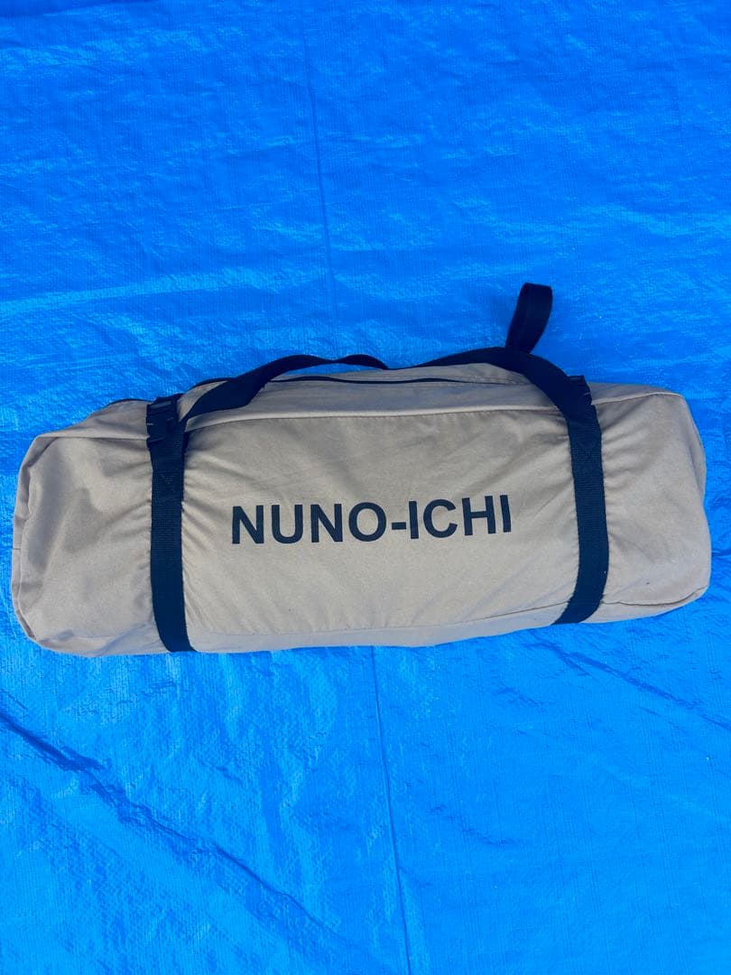 【美品】DOD NUNO-ICHI(S) ヌノイチS T2-593-TNタン