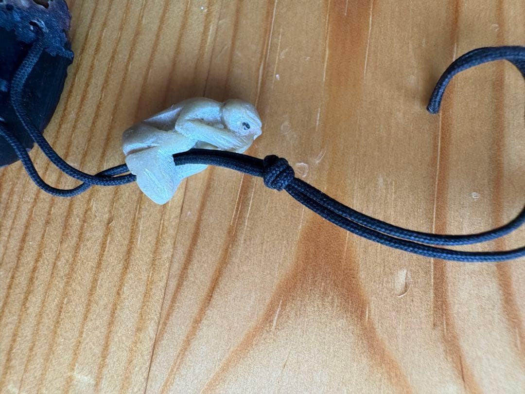 根付　希少　猿