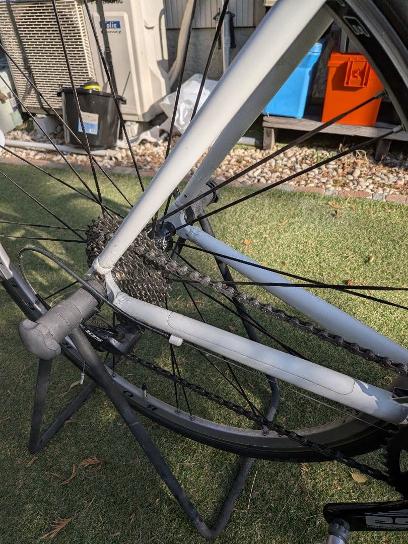 TNIアルミカーボンフォーク　tt515 ct525 165〜175cm中古品