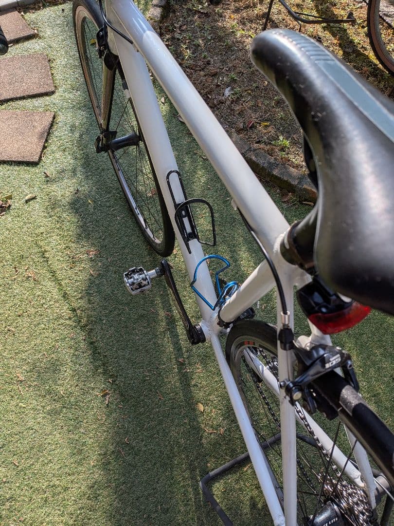 TNIアルミカーボンフォーク　tt515 ct525 165〜175cm中古品