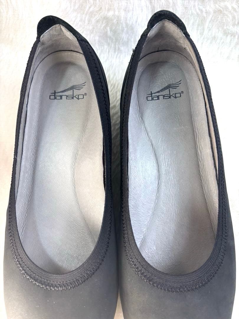 dansko/ダンスコ ◆ クリステン　ミルドヌバック　バレエシューズ　40