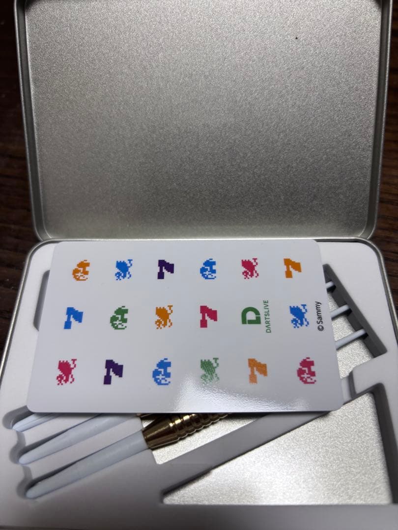 サミー　ダーツライブカード