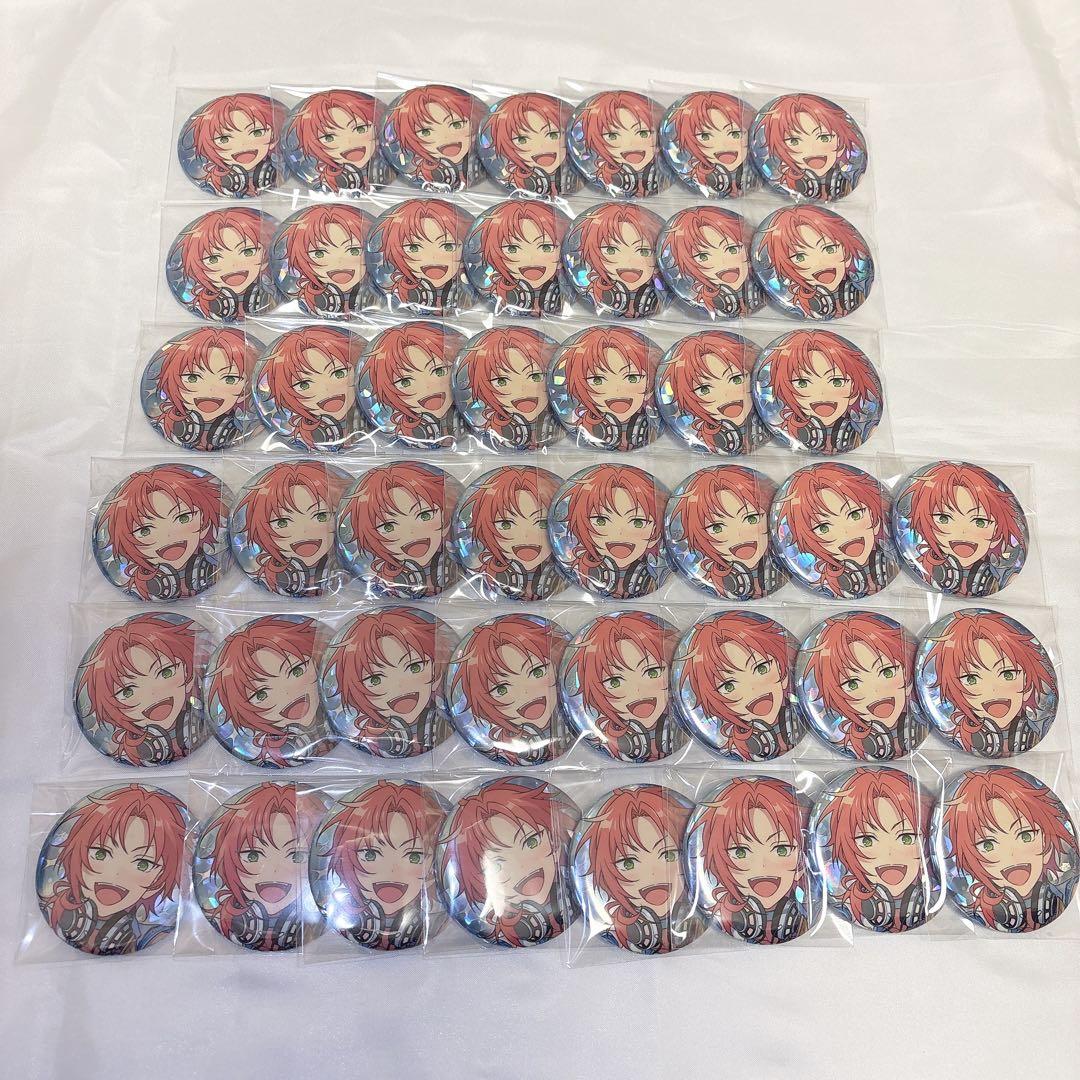 あんスタ プロセカコラボ ホログラム缶バッジ 月永レオ