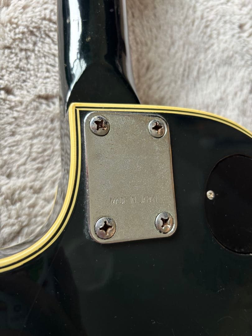 【ビンテージ】Greco EG420b 73年製レスポールカスタム