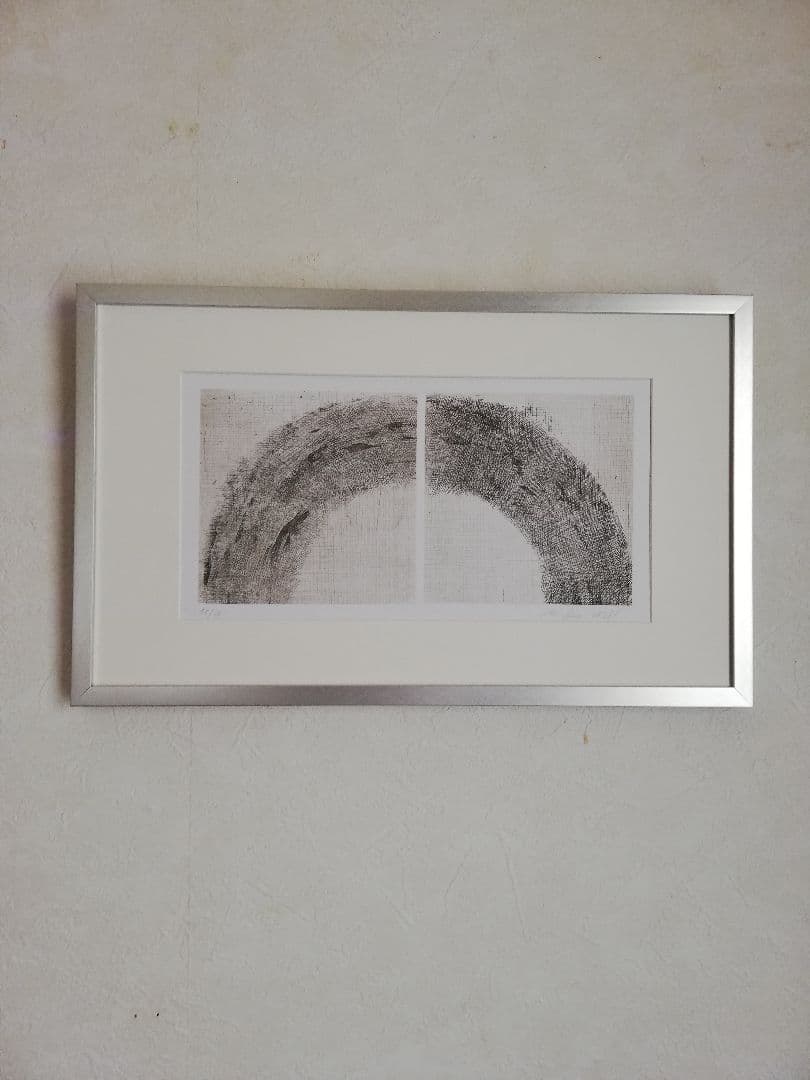 アート583　「ハーフ1(ダークブラウン)」　インテリアコーディネート