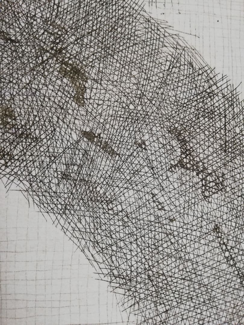 アート583　「ハーフ1(ダークブラウン)」　インテリアコーディネート