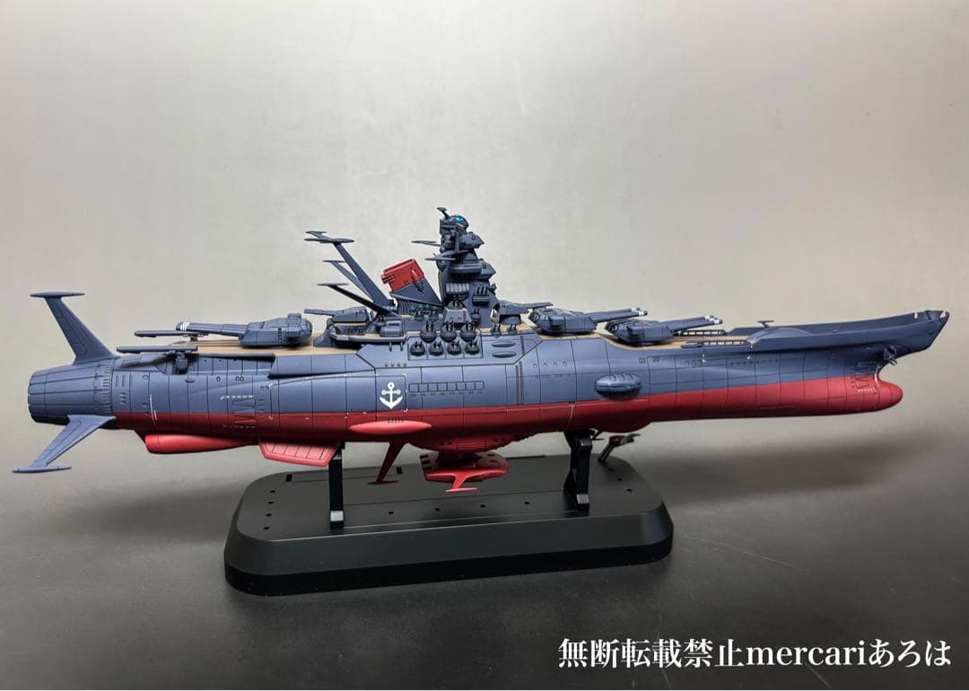 「katsu様製作ご依頼品」宇宙戦艦ヤマト3199 (1/1000)プラモデル