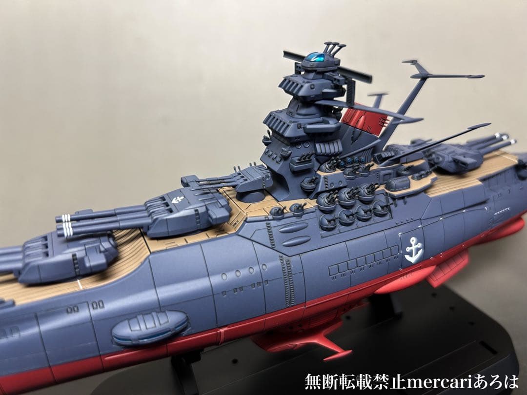 「katsu様製作ご依頼品」宇宙戦艦ヤマト3199 (1/1000)プラモデル