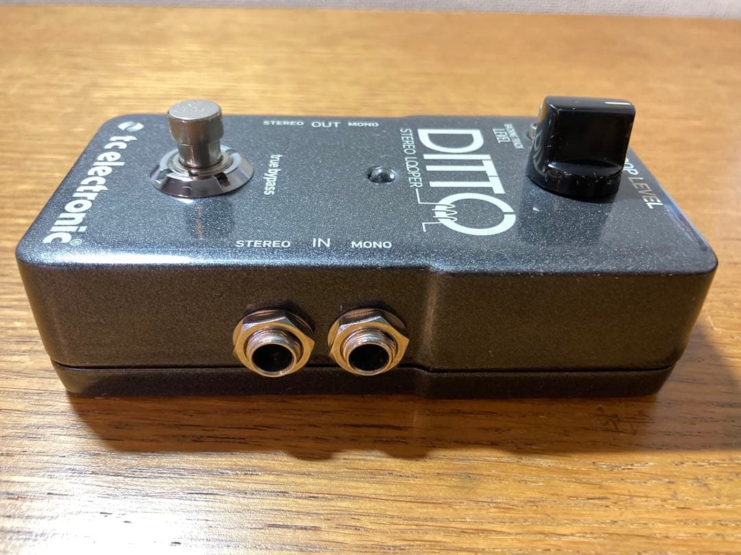 tc electronic DITTO STEREO LOOPER ステレオ