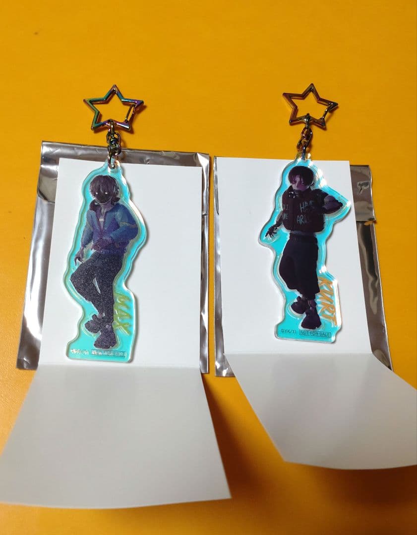 ミルサブ　オーロラアクキー　マックス・カート