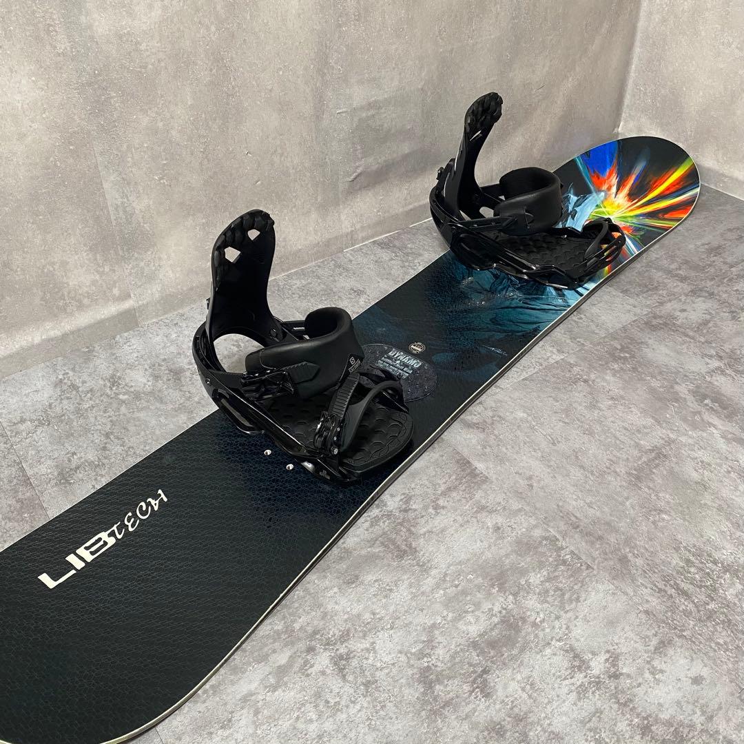 【美品】LIBtech DYNAMO × SALOMON RHYTHM ケース付
