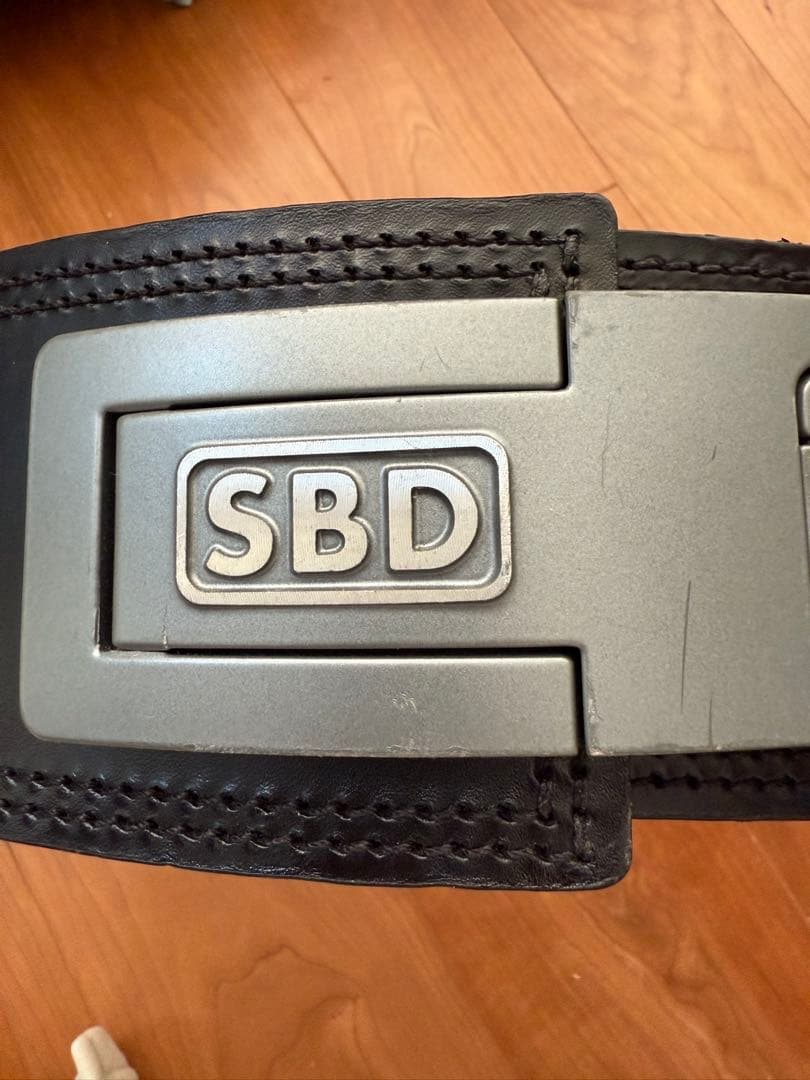 B*e様 SBD トレーニングパワーベルト Mサイズ　旧ロゴ