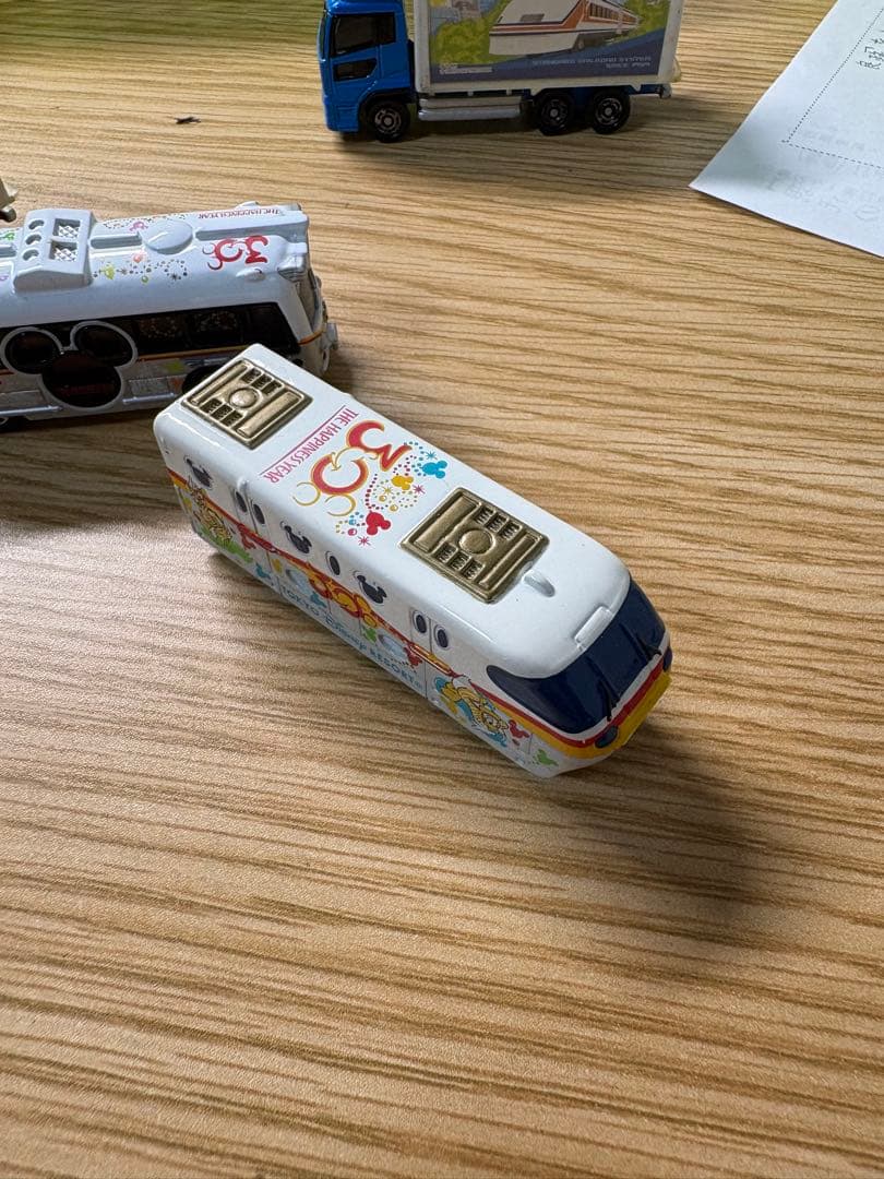 ディズニーバストミカ