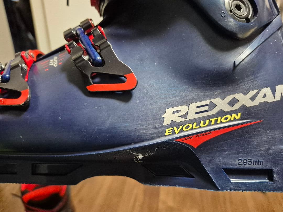 【中古】REXXAM レクザム スキーブーツ R-EVO
