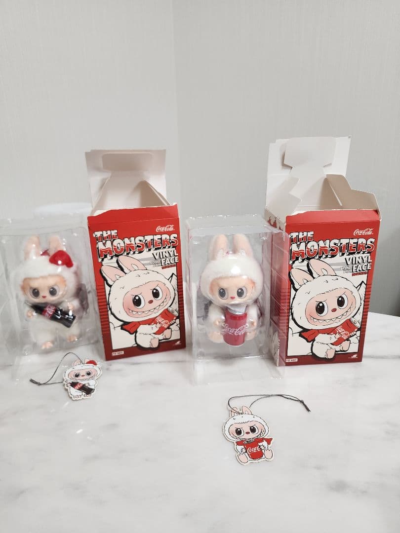 正規品　POPMART LABUBU Coca-Cola ２種類セット 箱開封済