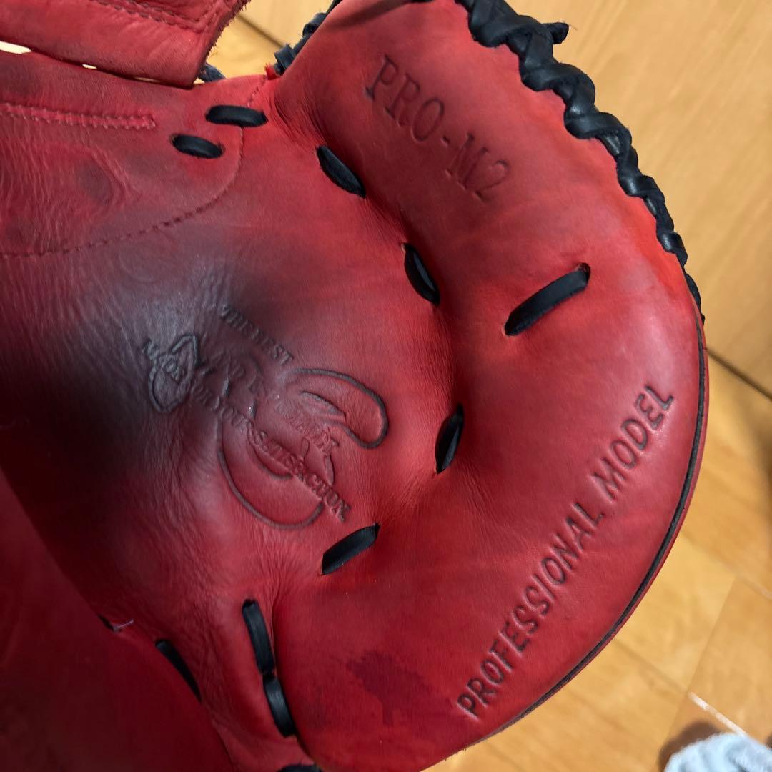 ハタケヤマ　キャッチャーミット　即戦力　大人　軟式　捕手