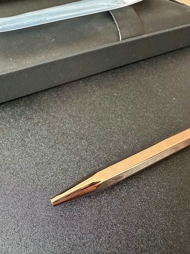 カランダッシュ エクリドール ローズゴールド