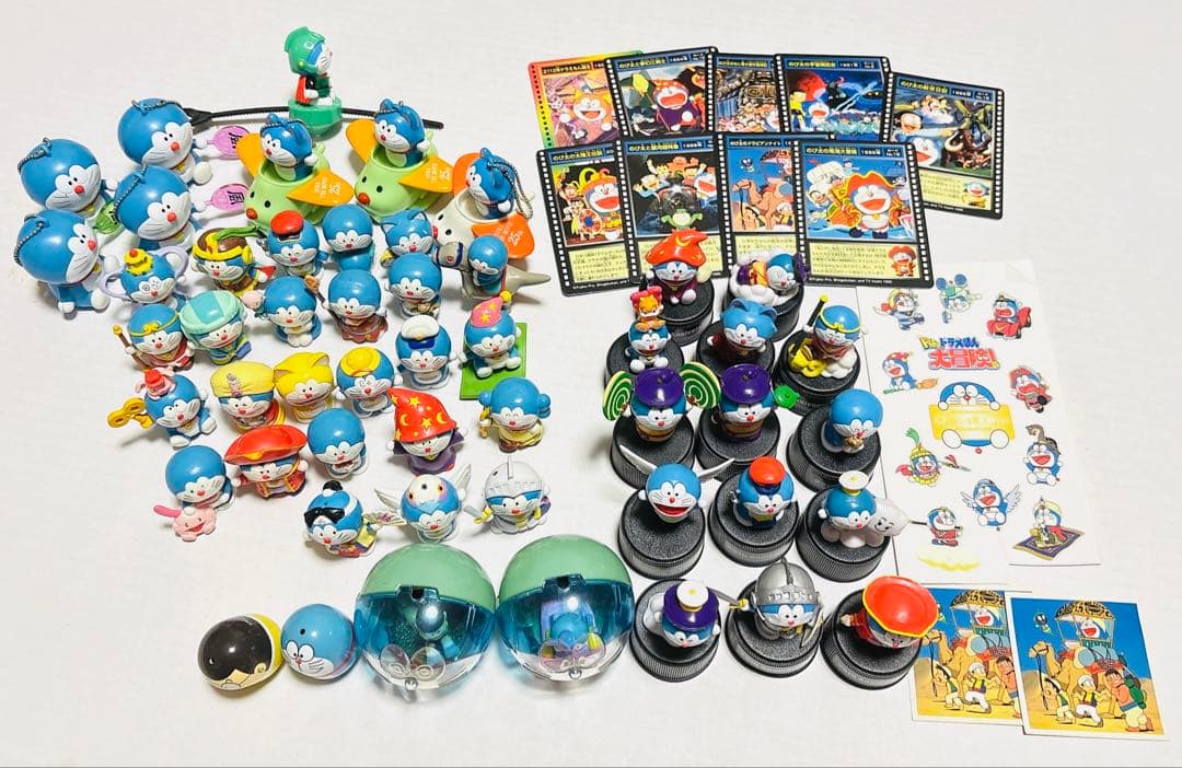 【値下げ】ドラえもんがいっぱい　キャップ　まとめ売り