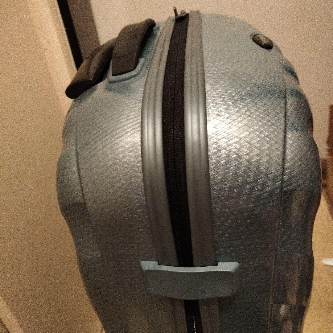 【新品未使用】サムソナイトSamsonite コスモライト 36L アイスブルー