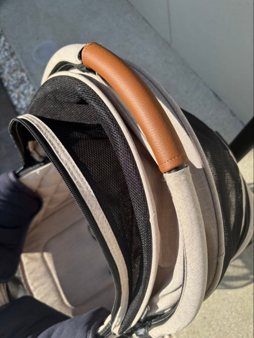 AIR BUGGY FITTシリーズ WIZ あごのせクッション付き