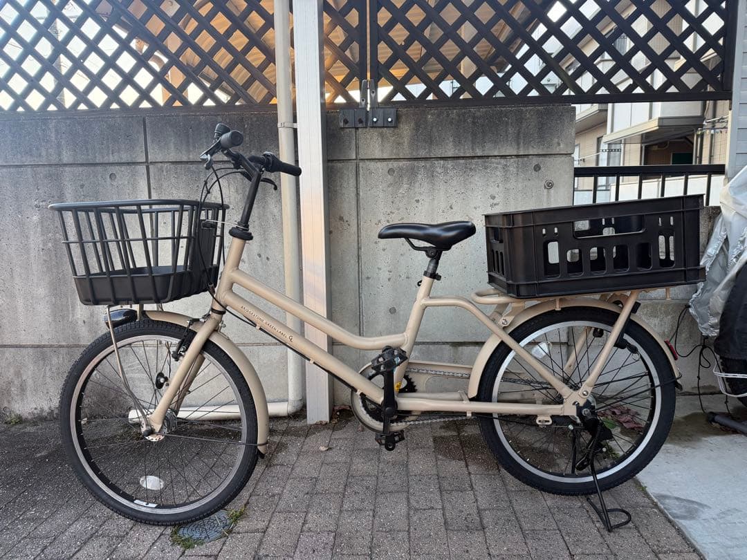 ⭐︎引取限定⭐︎ブリヂストン　トートボックス　ラージ　サンドベージュ