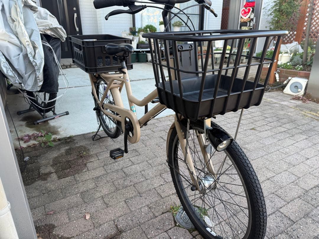 ⭐︎引取限定⭐︎ブリヂストン　トートボックス　ラージ　サンドベージュ