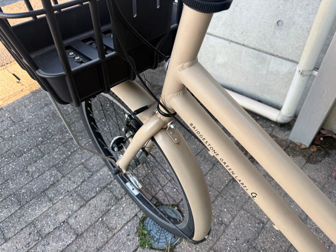 ⭐︎引取限定⭐︎ブリヂストン　トートボックス　ラージ　サンドベージュ