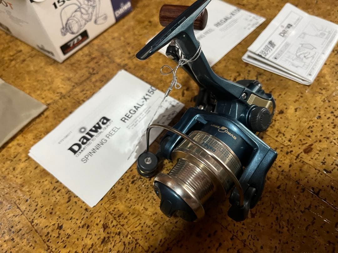 ダイワ リーガル REGAL-X 1500T 未使用品 激レア