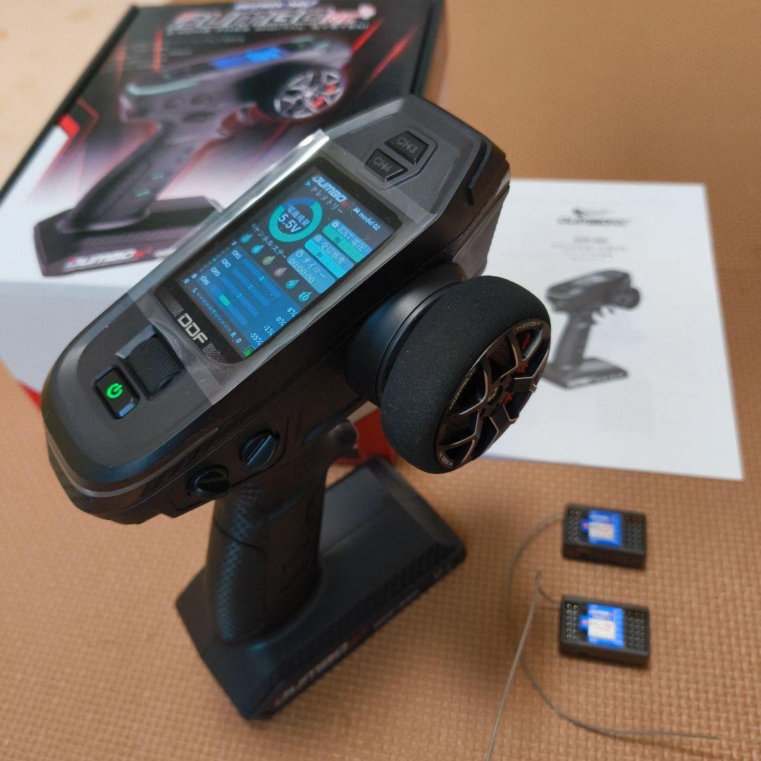 OPTION No.1 プロポ DDF-350 受信機2個