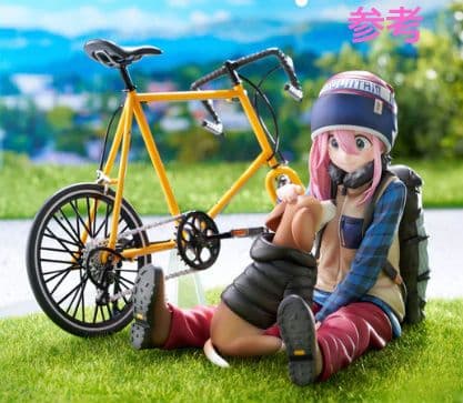 美品　オマケ付　ゆるキャン　各務原なでしこ　フリュー