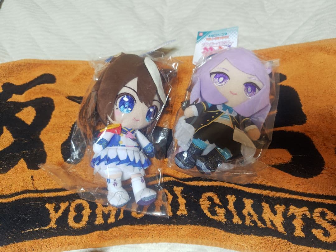 ウマ娘 ぬいぐるみ タグ付き トウカイテイオー メジロマックイーン 新品未開封