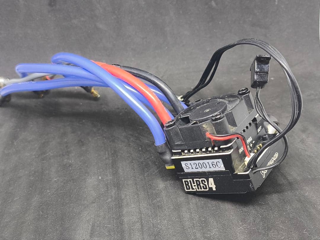 ヨコモ ブラシレスアンプ BL-RS4