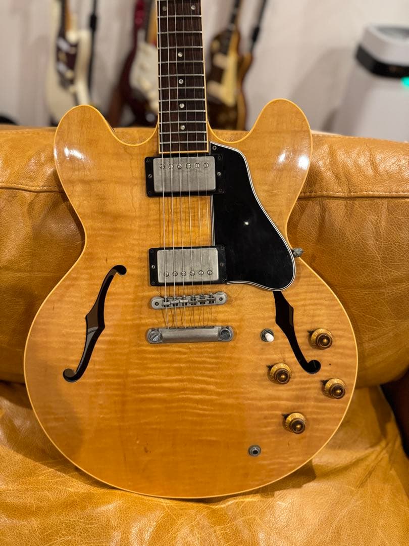 【美杢目】1993年製Gibson USA ES-335 dot