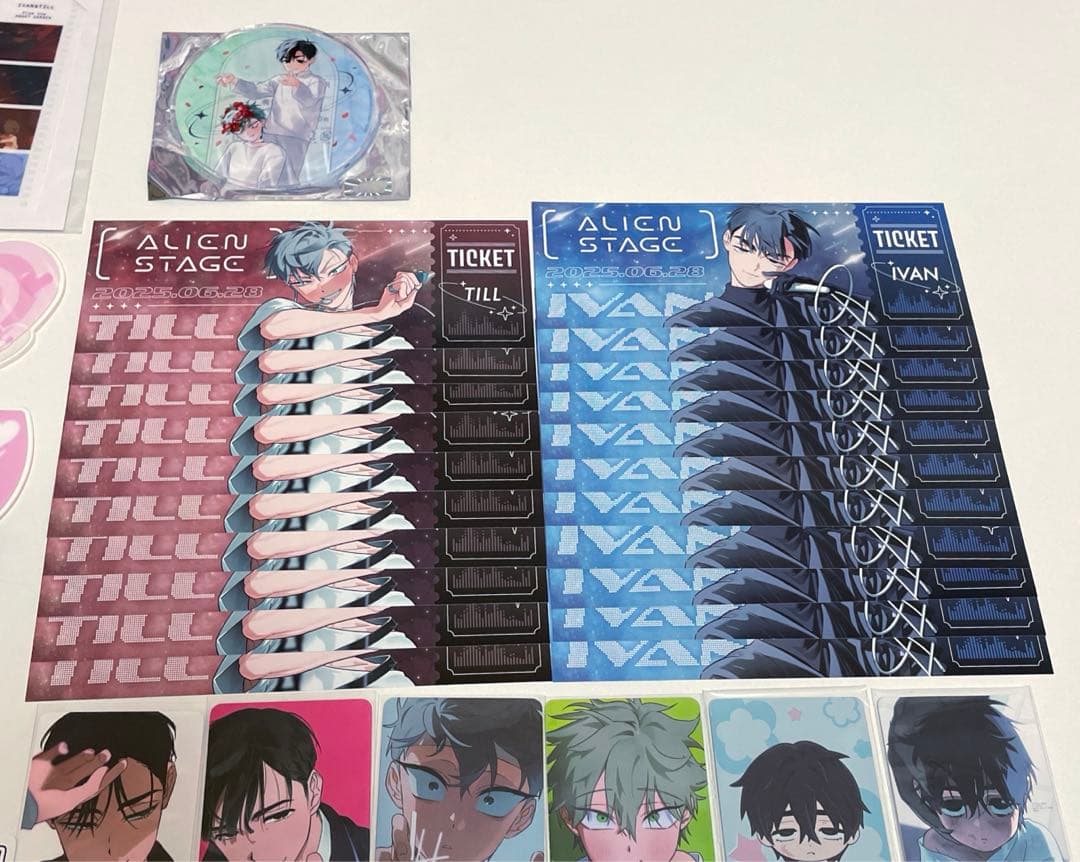 エイリアンステージ　イヴァン　ティル