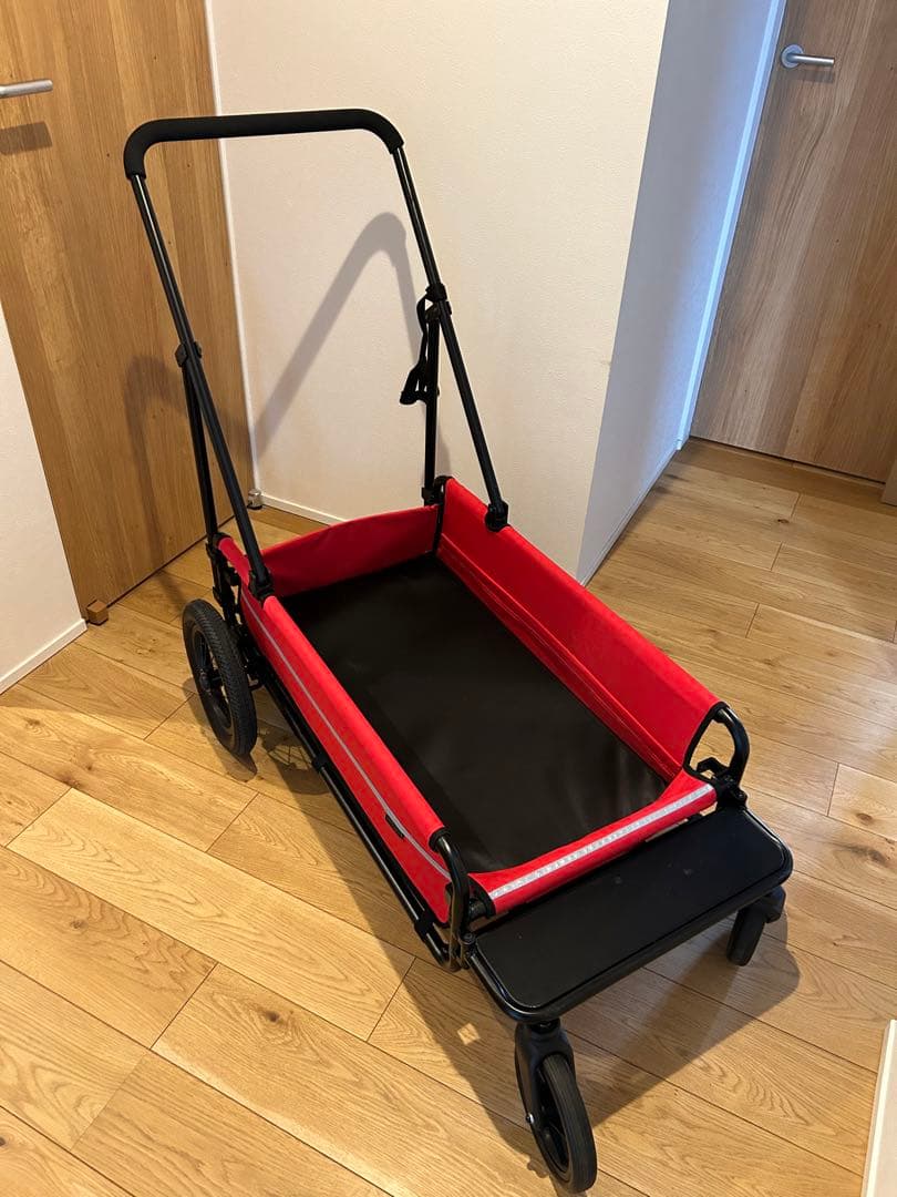 ⚠️ゆりちゃん　エアバギーフォードッグ　キャリッジ（台車単品）