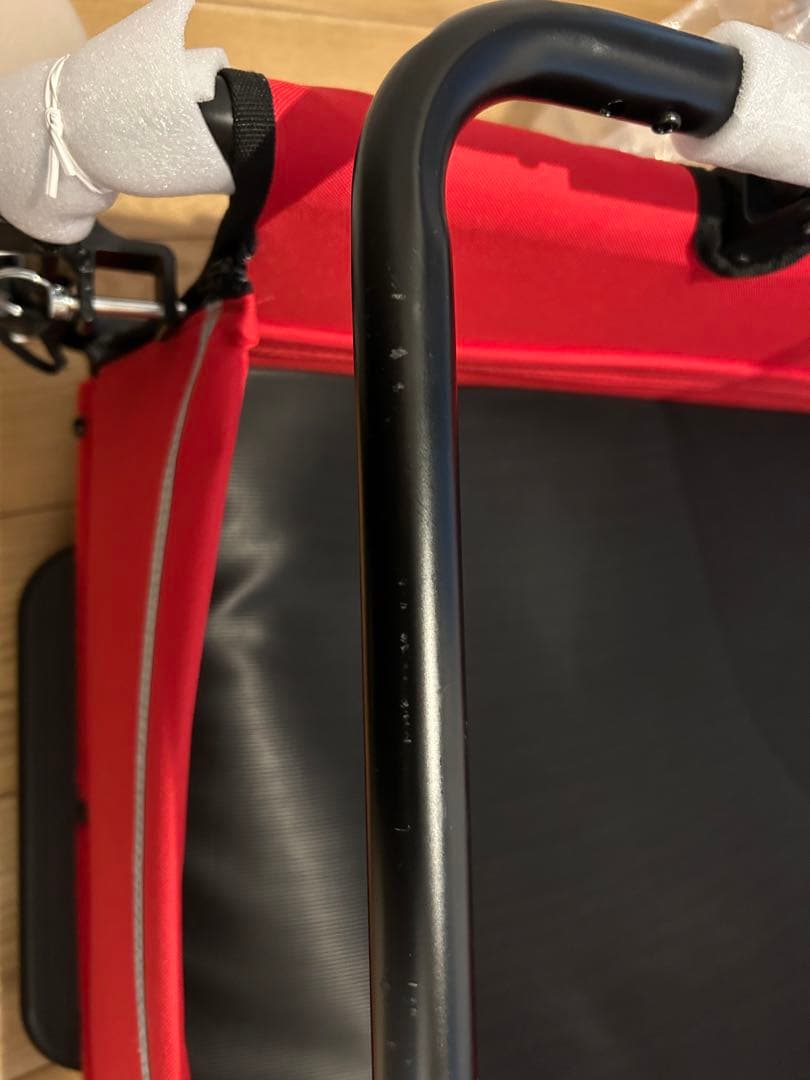 ⚠️ゆりちゃん　エアバギーフォードッグ　キャリッジ（台車単品）