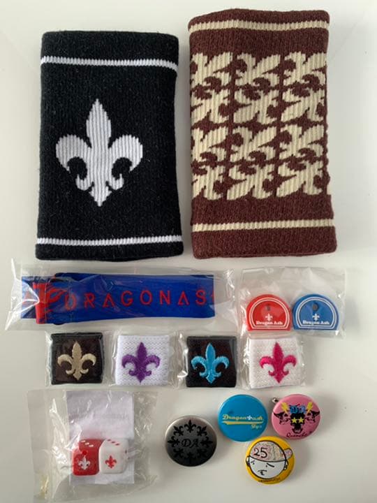 ミュージシャン Dragon Ash GOODS SET