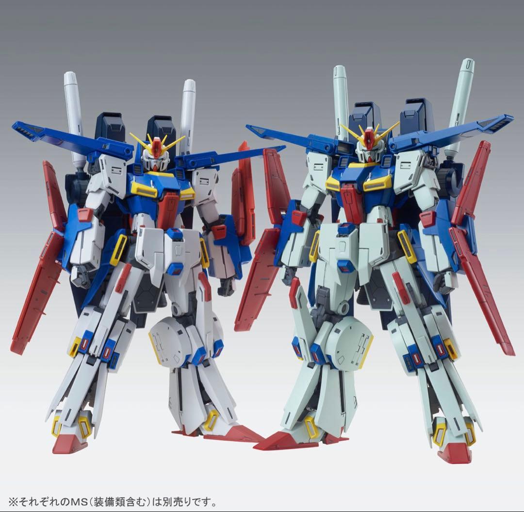 ガンプラ MG 1/100 強化型 ダブルゼータガンダム Ver.Ka