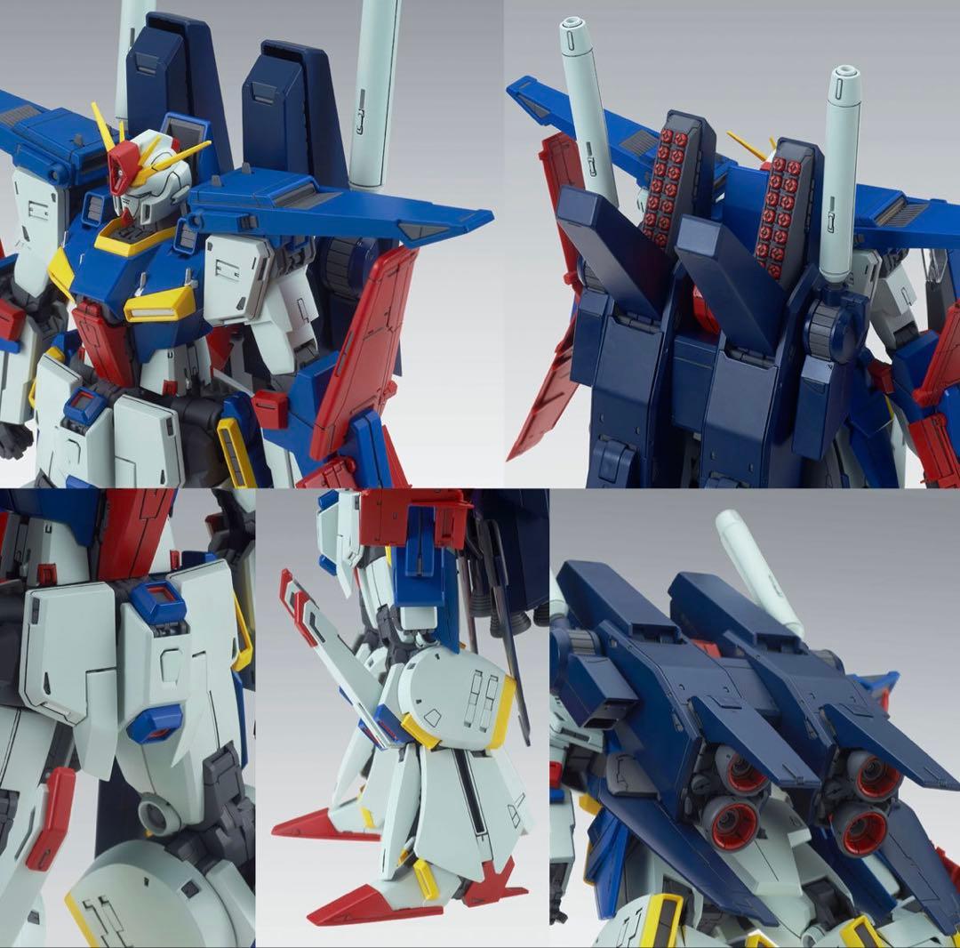ガンプラ MG 1/100 強化型 ダブルゼータガンダム Ver.Ka