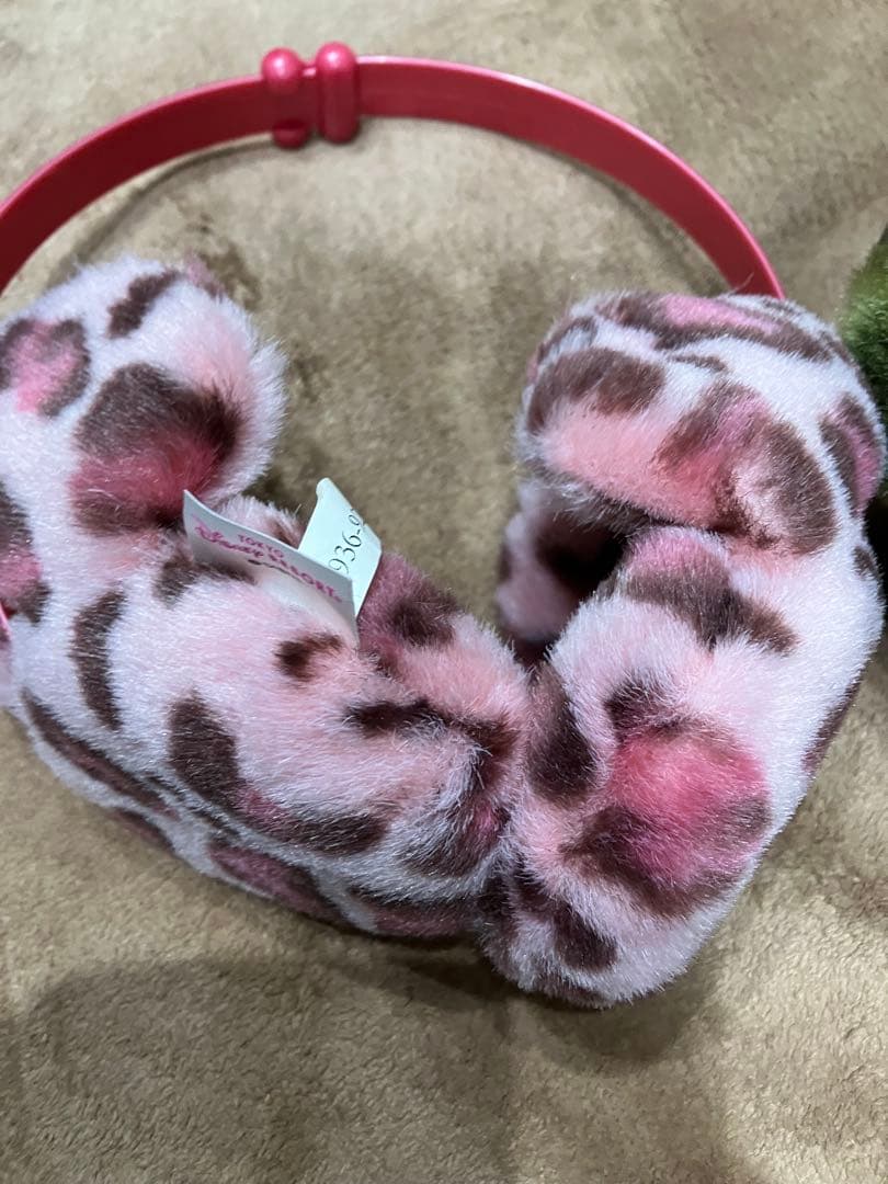 ディズニーイヤーマフ レオパード、迷彩