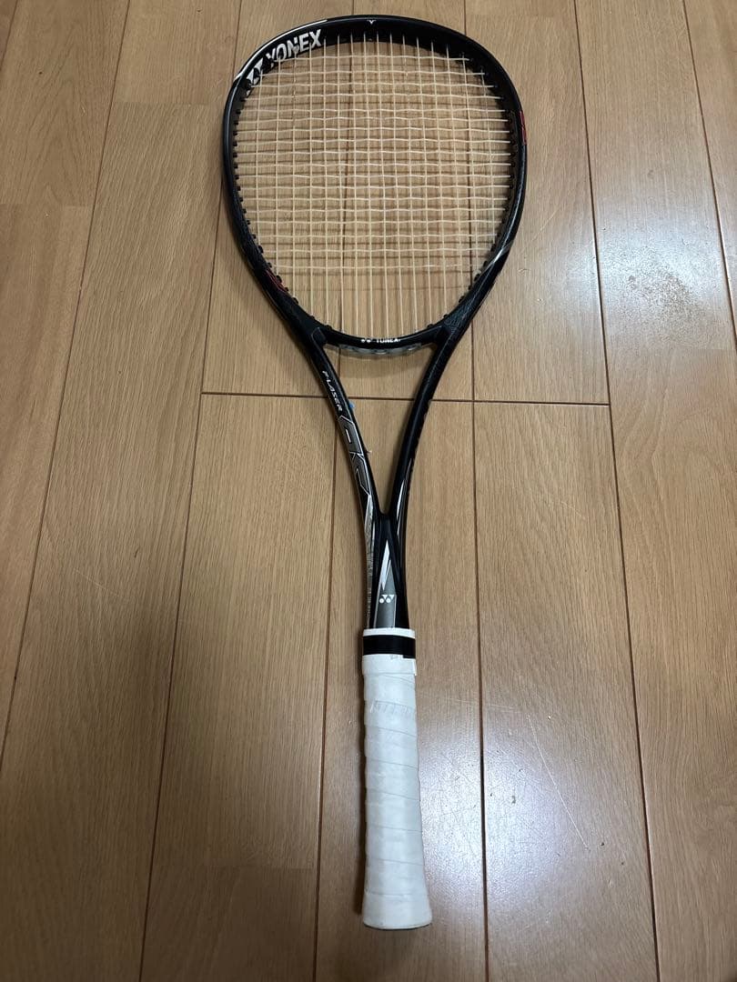 F laser 9S テニスラケット　黒