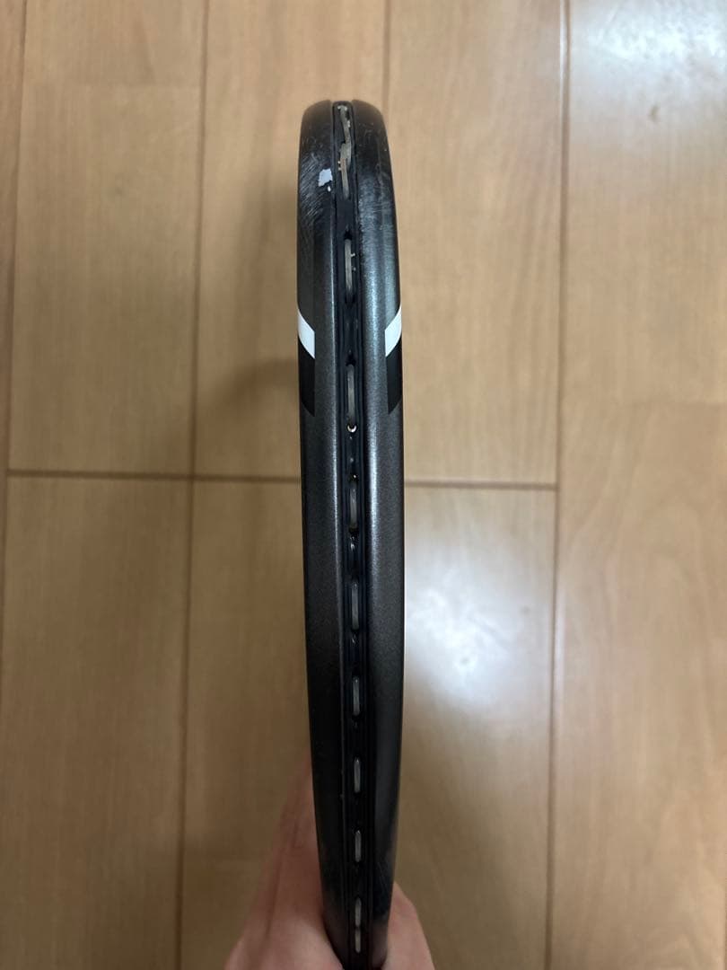 F laser 9S テニスラケット　黒