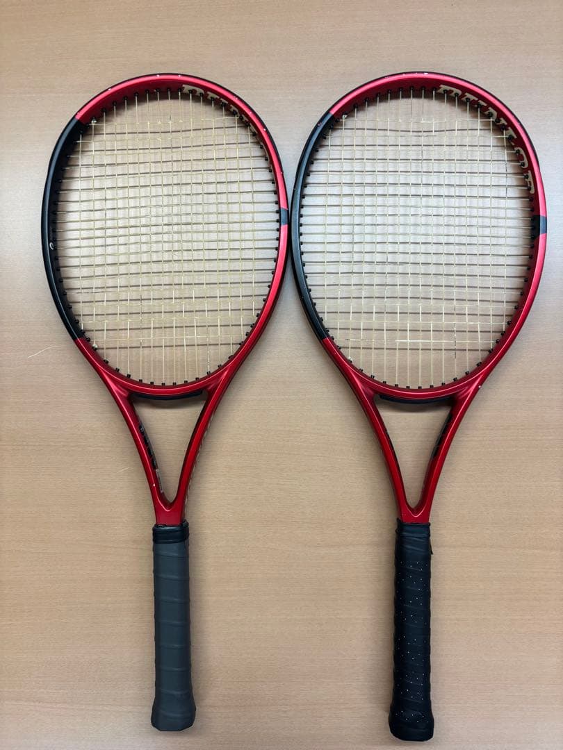 タイムセール　ダンロップ テニスラケット CX400 2本