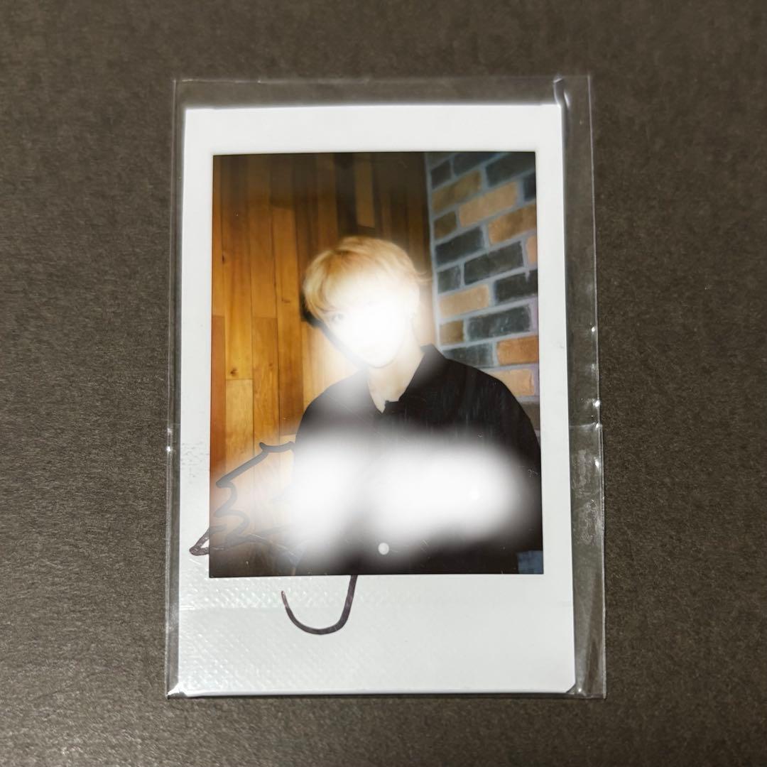 DKB ヘリジュン サイン入り ポラロイド