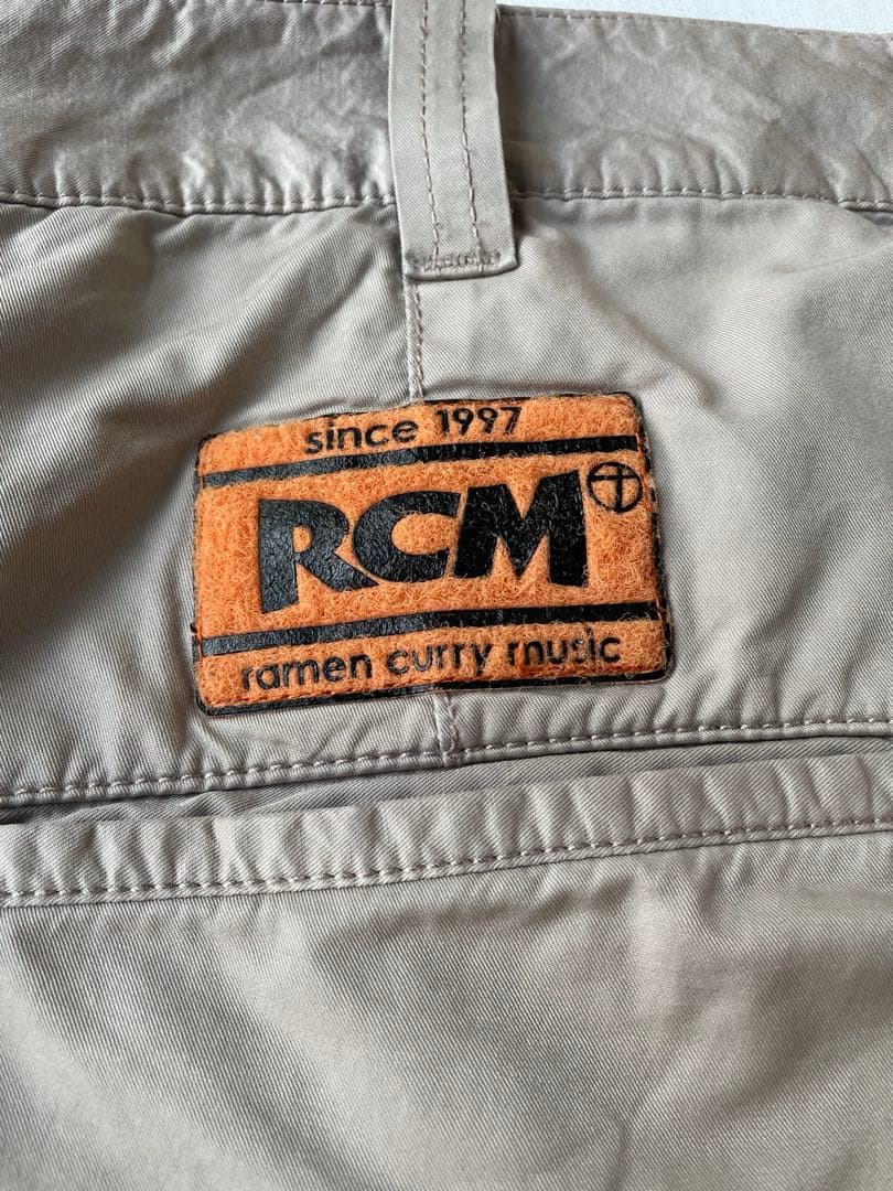 I*e様 奥田民生　RCM チノパン　ベージュ　32inch EDWIN
