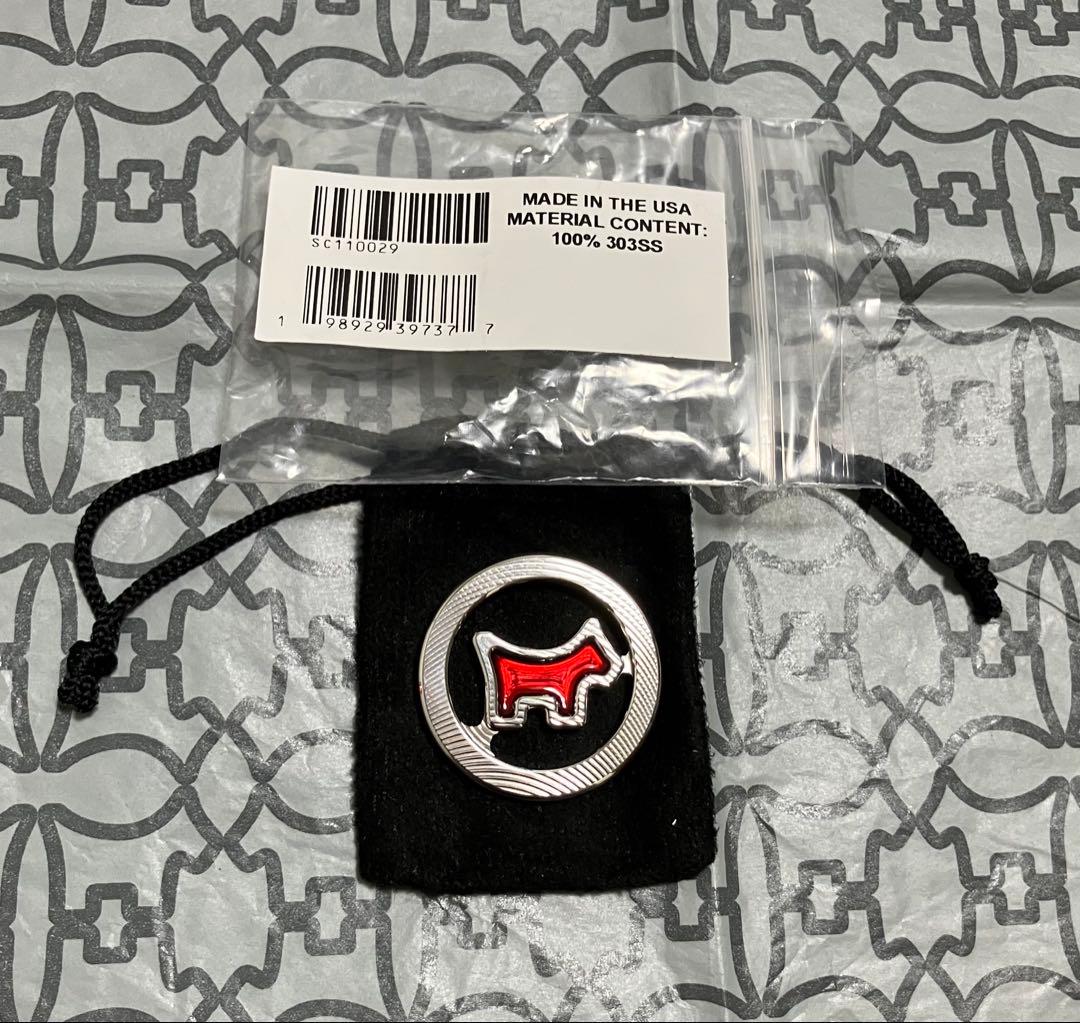 スコッティキャメロン★マーカー スコッティドッグ スタジオデザイン レッド 限定