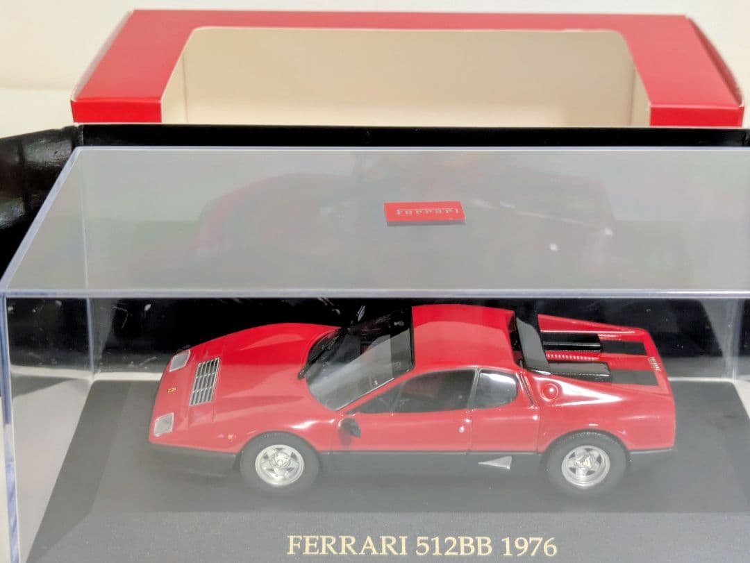 希少リア Ferrari 512BB 1976 ベルリネッタボクサー