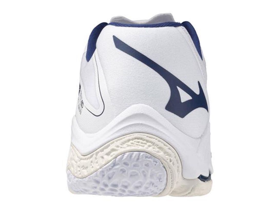 新品 ミズノ ウェーブライトニングZ8 ホワイト/ネイビー 26.0cm