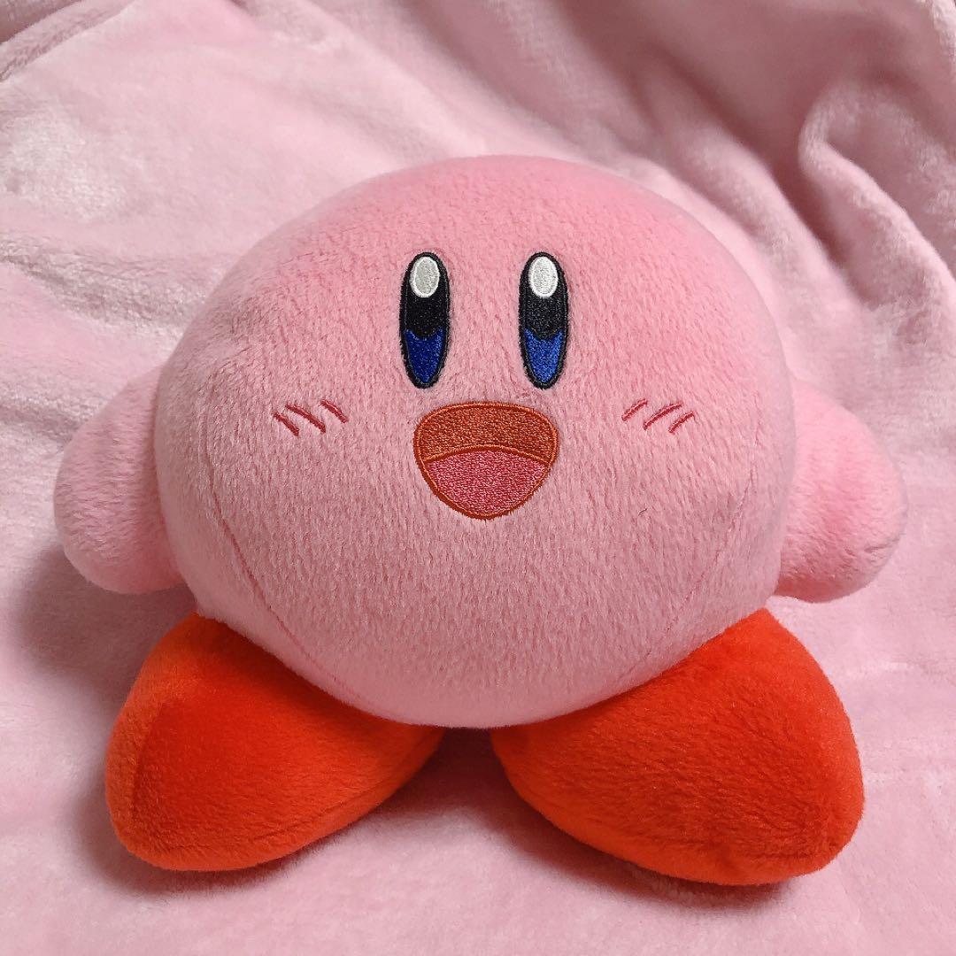 【希少品】 星のカービィ 25周年 記念 ぬいぐるみ レトロ