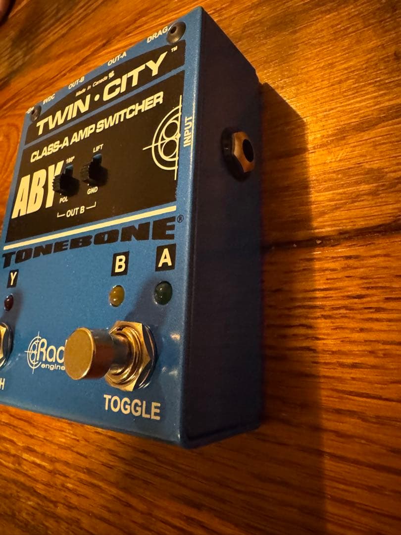 ギター Radial TWIN CITY CLASS-A AMP SWITCHER